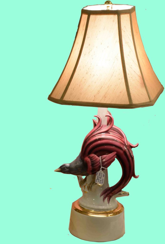 Vintage Bird Lamp American Classics Marketplace